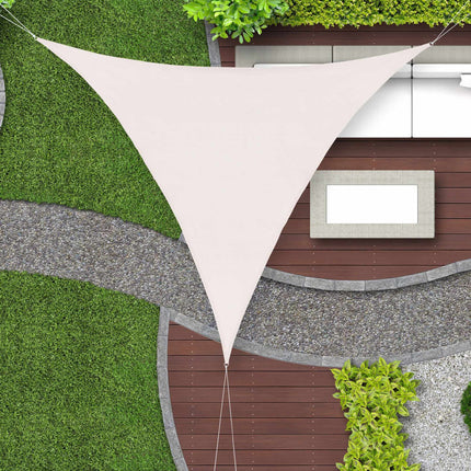 Store triangulaire en PEHD