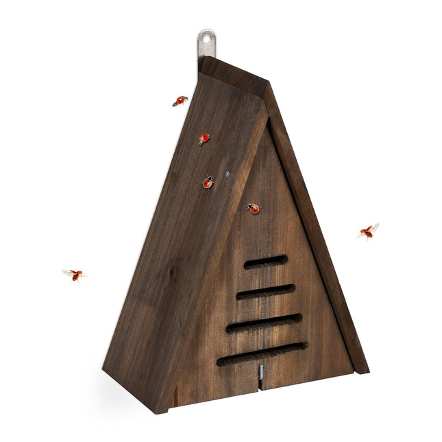 Maison de coccinelle triangulaire