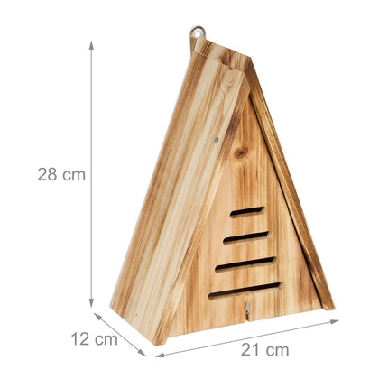 Maison de coccinelle triangulaire