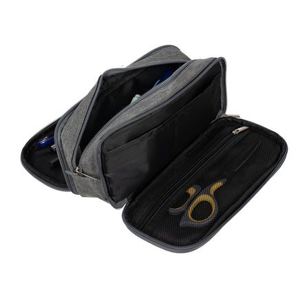 Trousse triple extensible - gris Maaleo 24512
