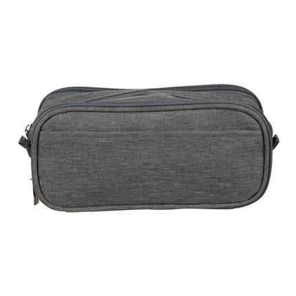 Trousse triple extensible - gris Maaleo 24512