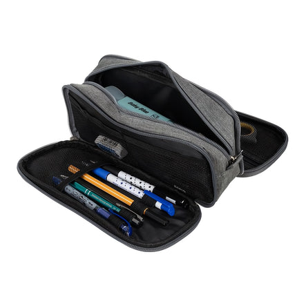 Trousse triple extensible - gris Maaleo 24512