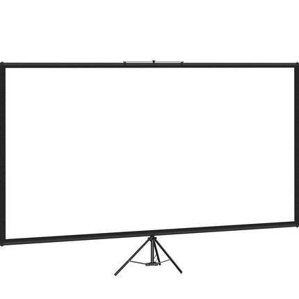 Tripod Projector Screen With Stand, 70-Inch 16:9 4K