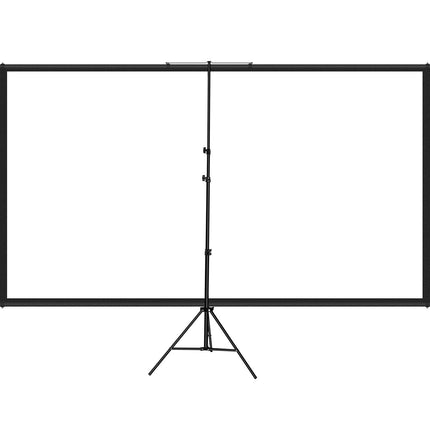 Tripod Projector Screen With Stand, 70-Inch 16:9 4K