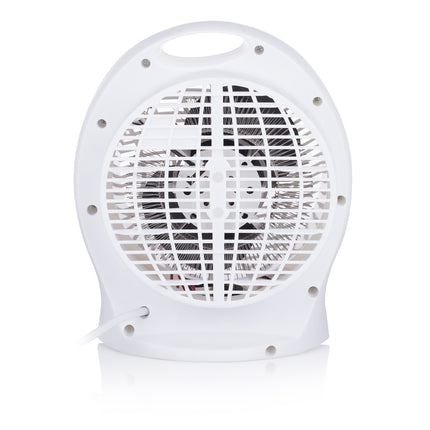 Tristar Heizlüfter 2000W mit einstellbarem Thermostat, 2 Heizstufen, Weiß