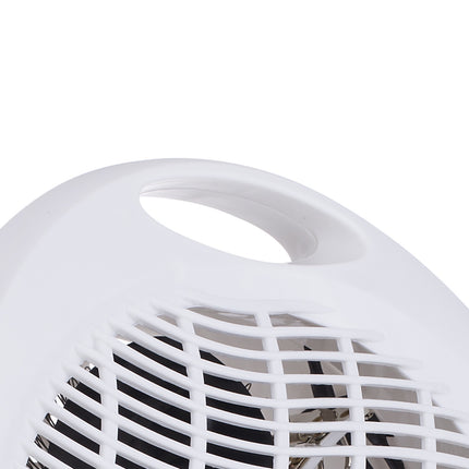 Tristar Heizlüfter 2000W mit einstellbarem Thermostat, 2 Heizstufen, Weiß