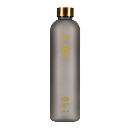Tritan-Trinkflasche, Grau, 1000 ml
