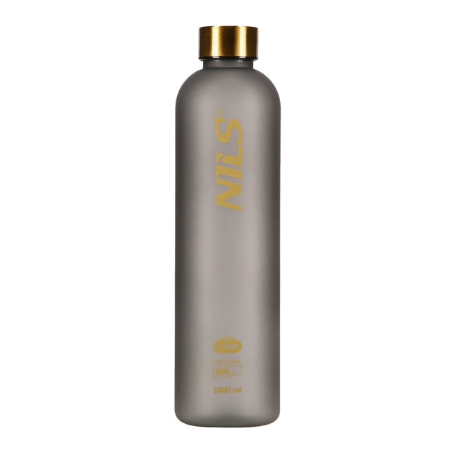 Bouteille d'eau Tritan, grise, 1000 ml