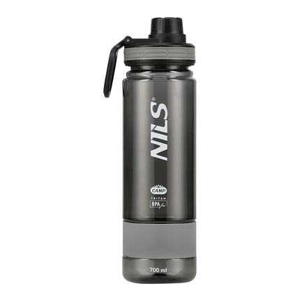 Bouteille d'eau Tritan, grise, 700 ml