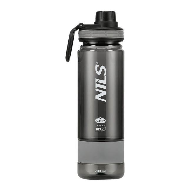 Bouteille d'eau Tritan, grise, 700 ml