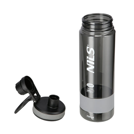 Bouteille d'eau Tritan, grise, 700 ml