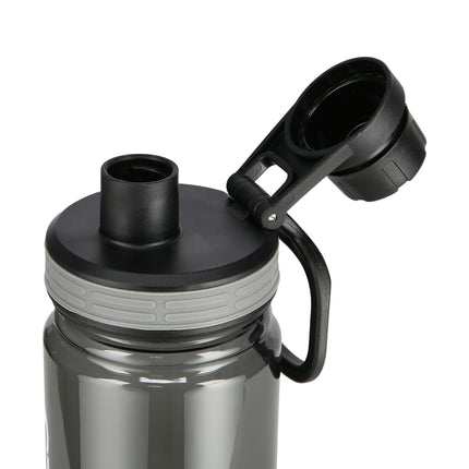 Bouteille d'eau Tritan, grise, 700 ml