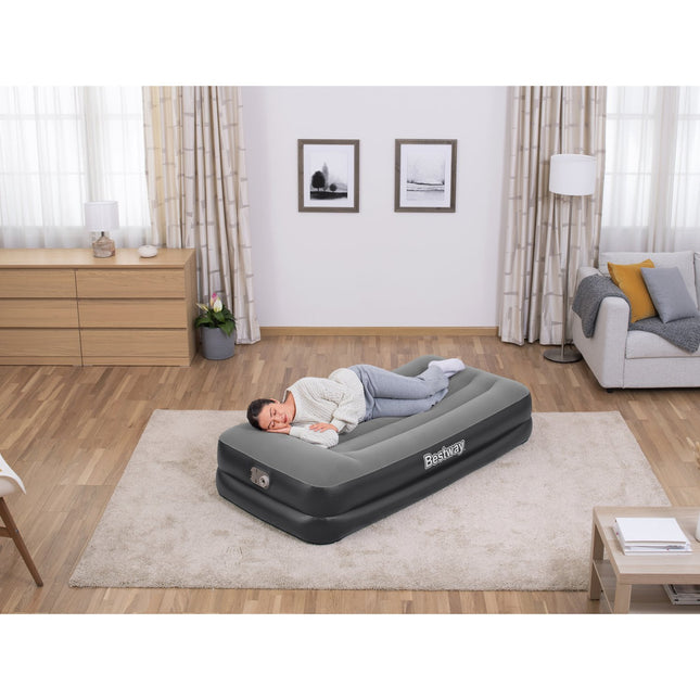 Tritech™ Doppel-Luftmatratze mit eingebauter Wechselstrompumpe