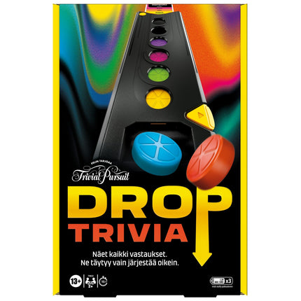 Jeu de société Trivial Pursuit - Édition en finnois