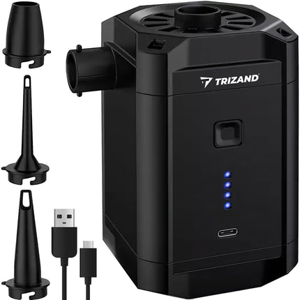 Trizand 20790 Pompe à matelas alimentée par batterie