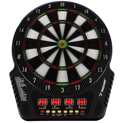 Trizand 22814 elektronische Dartscheibe + Dartpfeile 