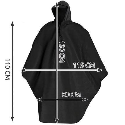 Trizand 22871 Fahrrad-Regenponcho 