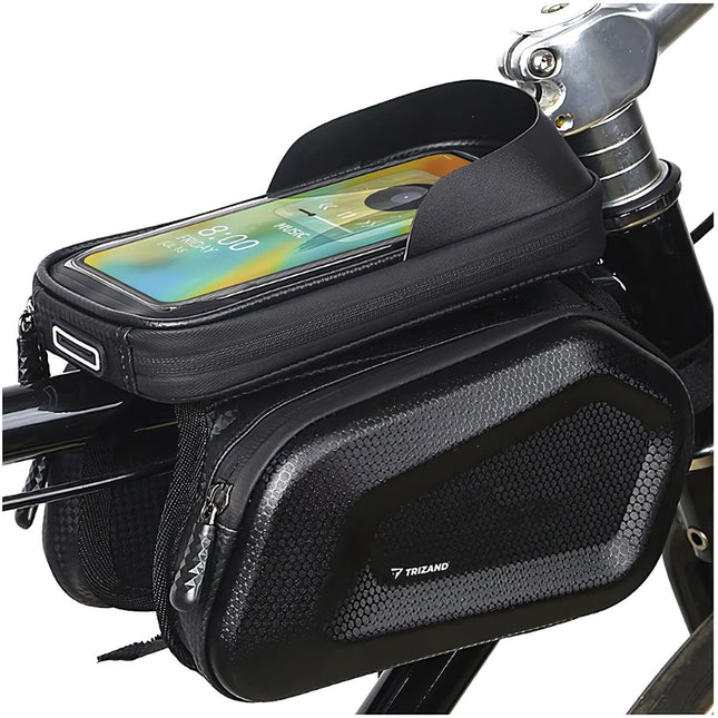 Trizand 25378 Sacoche de vélo avec étui pour téléphone
