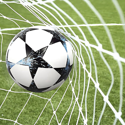 Trizand Fußballtornetz aus Metall