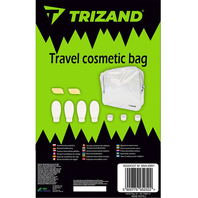 Trizand Reise-Kosmetiktasche 24337