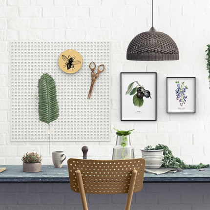 Ensemble de 72 feuilles tropicales