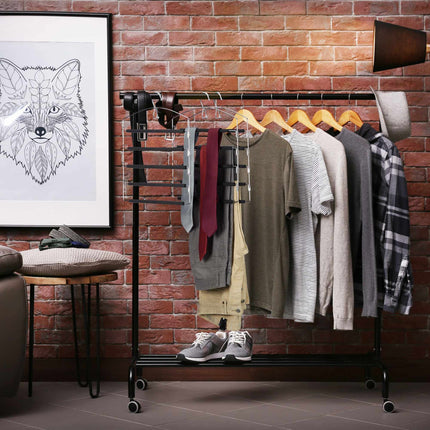Cintre à pantalons pack 1s/3s
