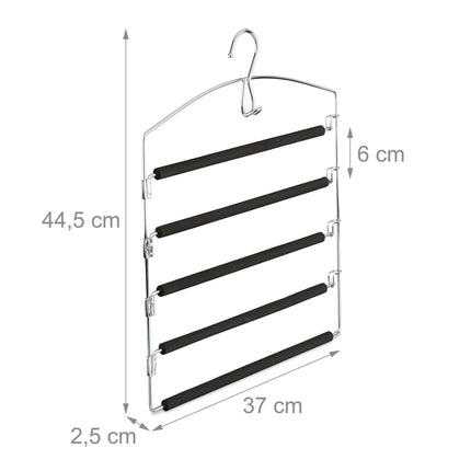 Cintre à pantalons pack 1s/3s