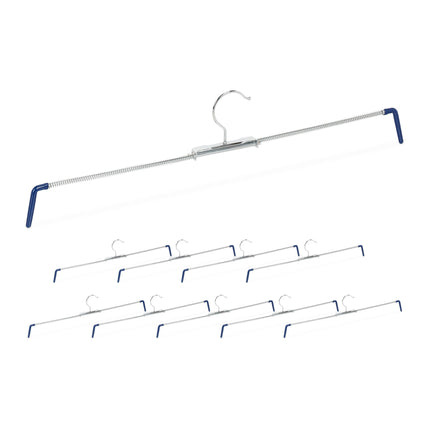 Lot de 10 cintres pour pantalons