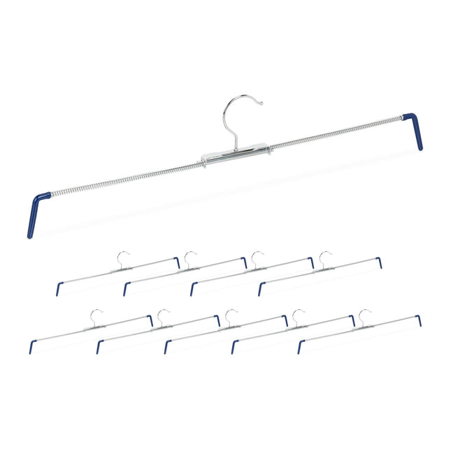 Lot de 10 cintres pour pantalons