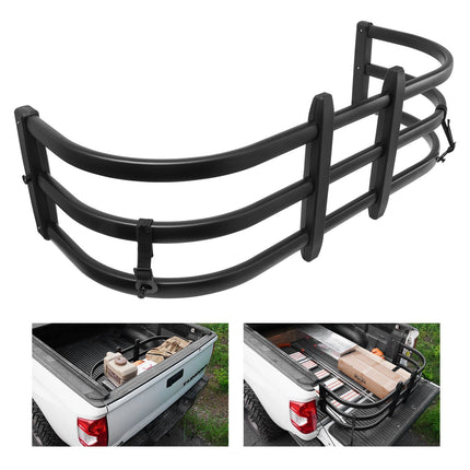 Truck Bed Extender, Aluminum Retractable, 55.5–68 in