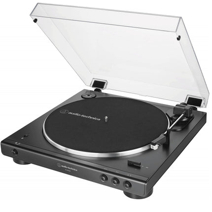 Plattenspieler mit Bluetooth Schwarz