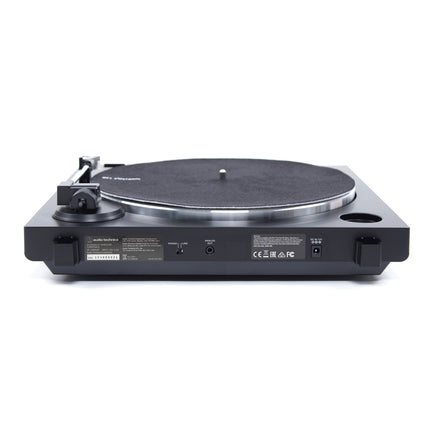 Plattenspieler mit Bluetooth Schwarz