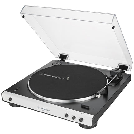 Plattenspieler mit Bluetooth Schwarz/Silber
