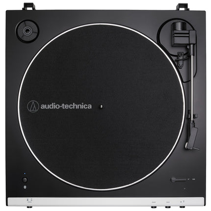 Plattenspieler mit Bluetooth Schwarz/Silber