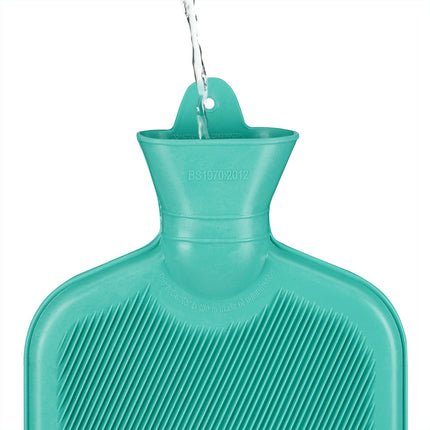 Bouillotte turquoise 2L