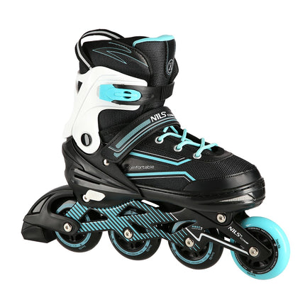 Patins à roues alignées turquoise, taille M (35-38)