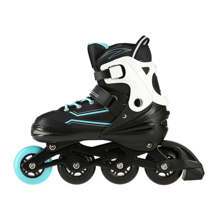Patins à roues alignées turquoise, taille M (35-38)