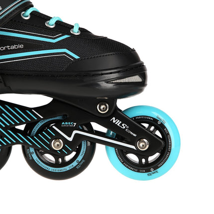 Patins à roues alignées turquoise, taille M (35-38)