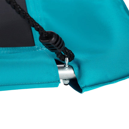 Türkise Tellerschaukel, Outdoor-Hängesitz