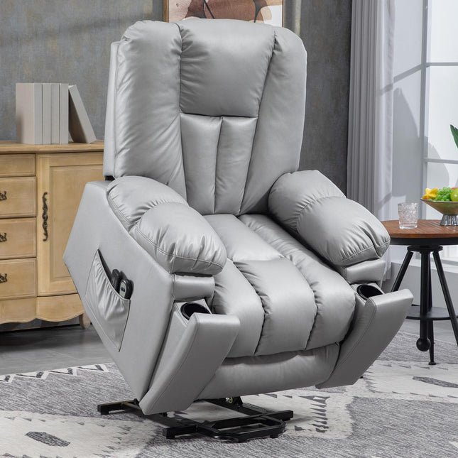 Elektrischer Relaxsessel mit Massage- und Aufstehhilfe