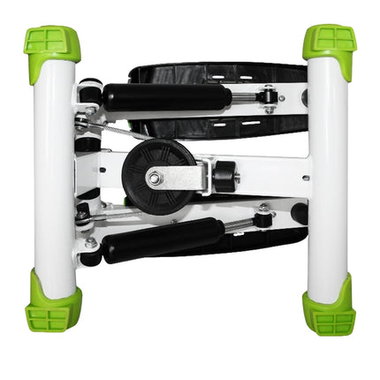 Twist Stepper avec cordes, vert - Équipement de fitness compact