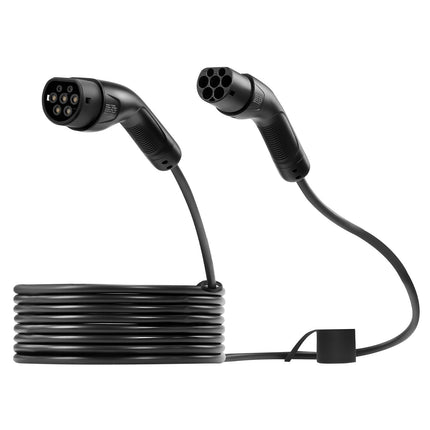 Type 2 EV Charger Extension Cable, 10 m, 16A 11 kW