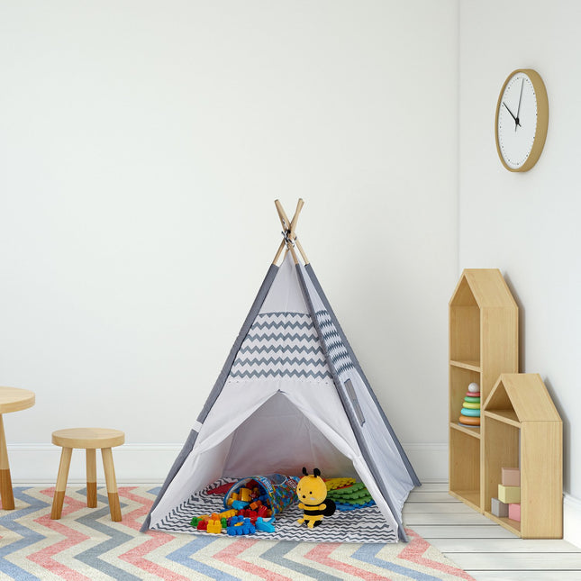Tente typique pour enfants