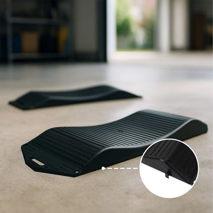 Reifenschützer, 2er-Pack – Verhindern Standplatten