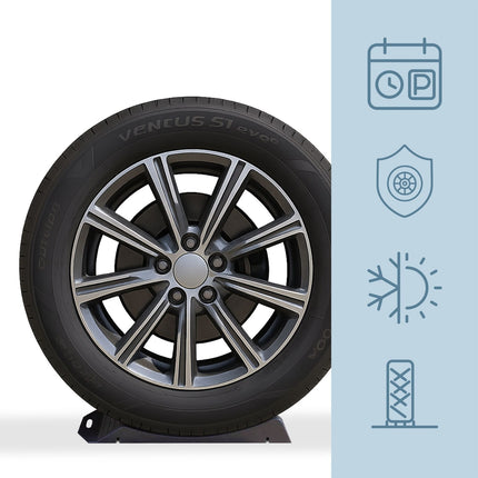 Reifenschützer, 2er-Pack – Verhindern Standplatten