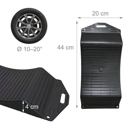 Reifenschützer, 2er-Pack – Verhindern Standplatten