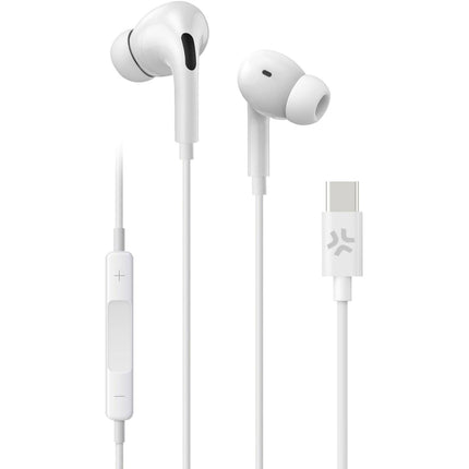 UP1200 Stereo-Headset In-Ear USB-C Weiß