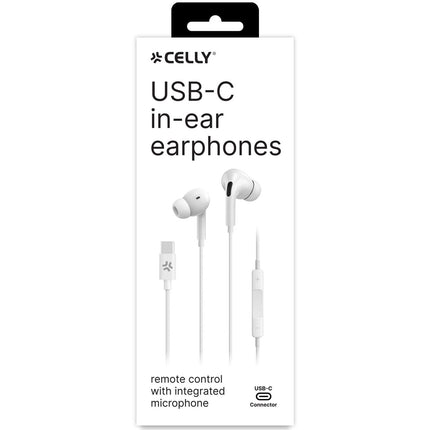 UP1200 Stereo-Headset In-Ear USB-C Weiß