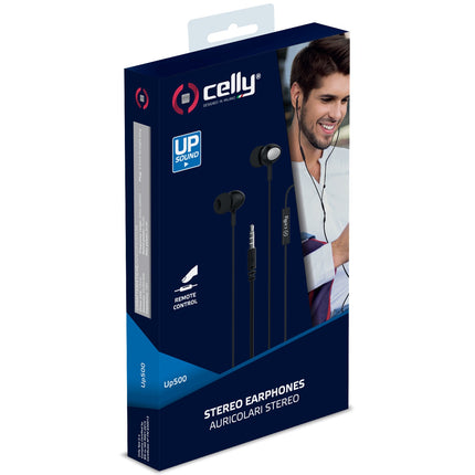 UP500 Stereo Headset In-ear Sv