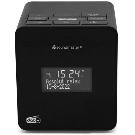 UR109SW Clock radio with recording for your own message